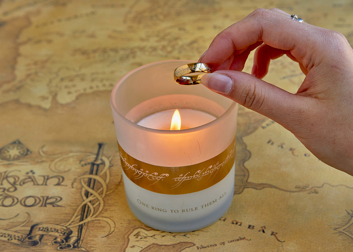 Lord of the Rings: The One Ring Glass Candle inside page 5