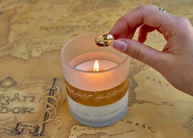 Lord of the Rings: The One Ring Glass Candle inside page 5