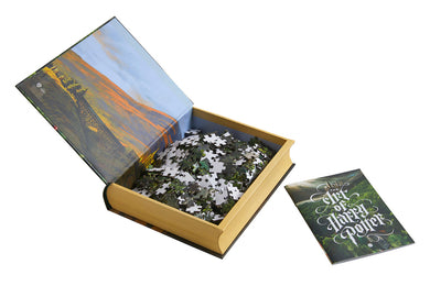Art of Harry Potter Puzzle and Book Set [Book Box] inside page 1