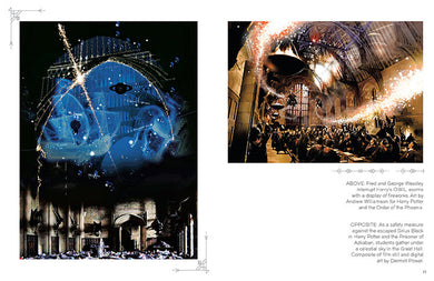 Art of Harry Potter Puzzle and Book Set [Book Box] inside page 3