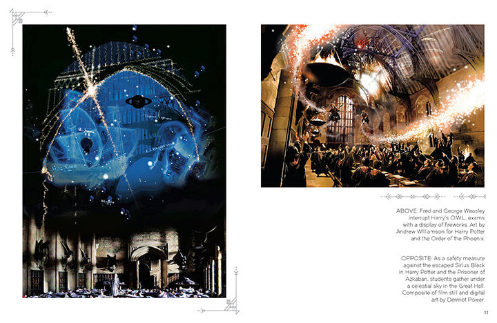 Art of Harry Potter Puzzle and Book Set [Book Box] inside page 3