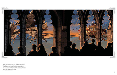 Art of Harry Potter Puzzle and Book Set [Book Box] inside page 4