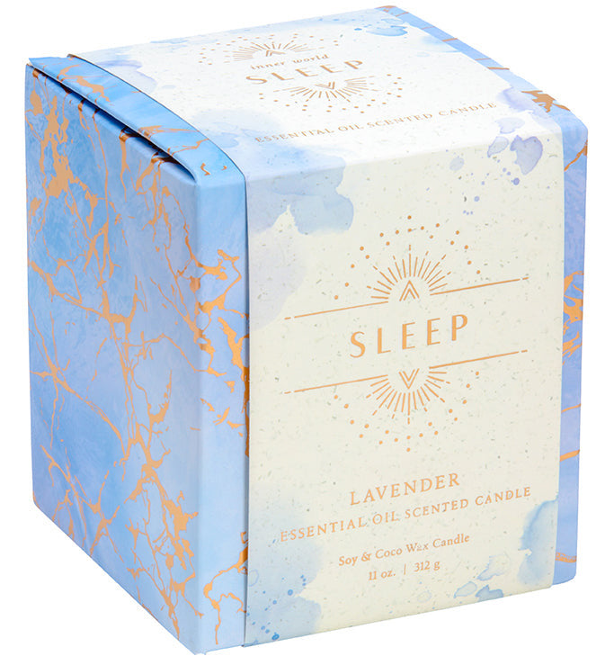 Sleep: Scented Candle (11 oz.) inside page 2