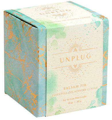 Unplug: Scented Candle inside page 2