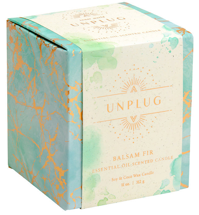 Unplug: Scented Candle inside page 2