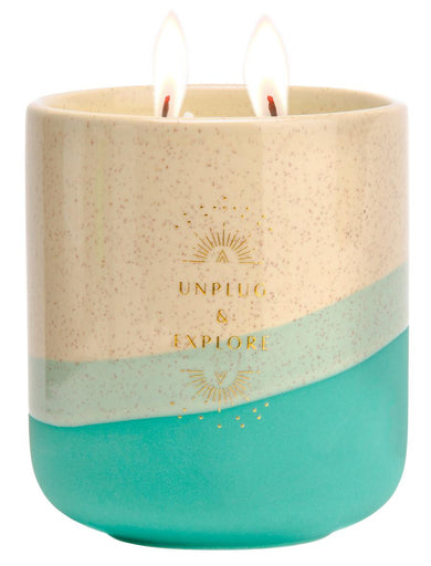 Unplug: Scented Candle-Mind/ body/ spirit-買書書 BuyBookBook