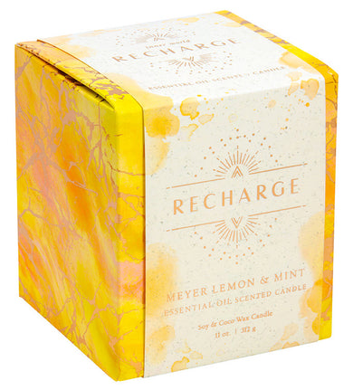 Recharge: Scented Candle inside page 2