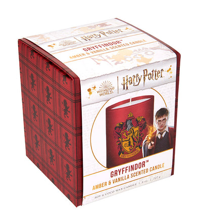Harry Potter: Gryffindor Scented Glass Candle inside page 2