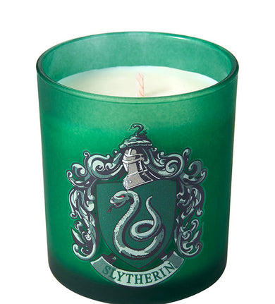 Harry Potter: Slytherin Scented Glass Candle inside page 1