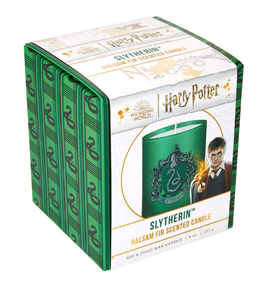 Harry Potter: Slytherin Scented Glass Candle inside page 2