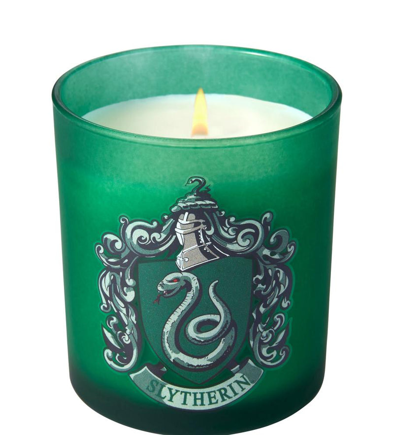Harry Potter: Slytherin Scented Glass Candle-Lifestyle and Leisure-買書書 BuyBookBook