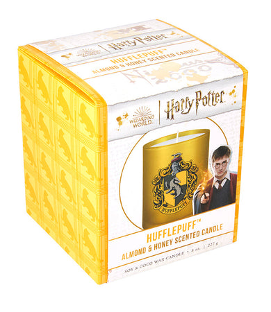 Harry Potter: Hufflepuff Scented Glass Candle inside page 2