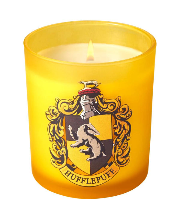Harry Potter: Hufflepuff Scented Glass Candle-Lifestyle and Leisure-買書書 BuyBookBook