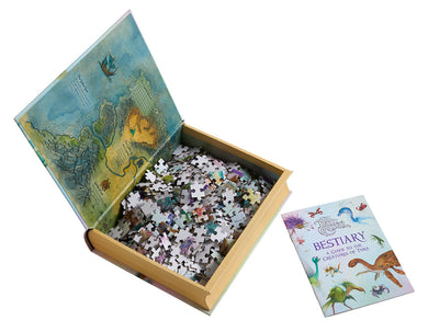 Jim Henson's The Dark Crystal Bestiary Puzzle and Book Set inside page 1