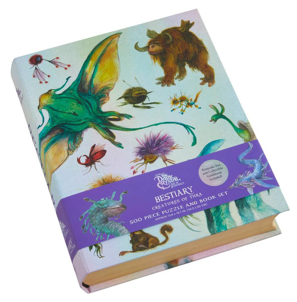 Jim Henson's The Dark Crystal Bestiary Puzzle and Book Set-Hobbies/ quizzes/ games-買書書 BuyBookBook
