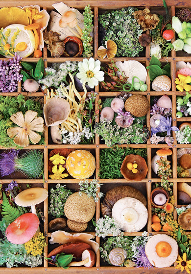 Flowers and Fungi Jigsaw Puzzle inside page 1