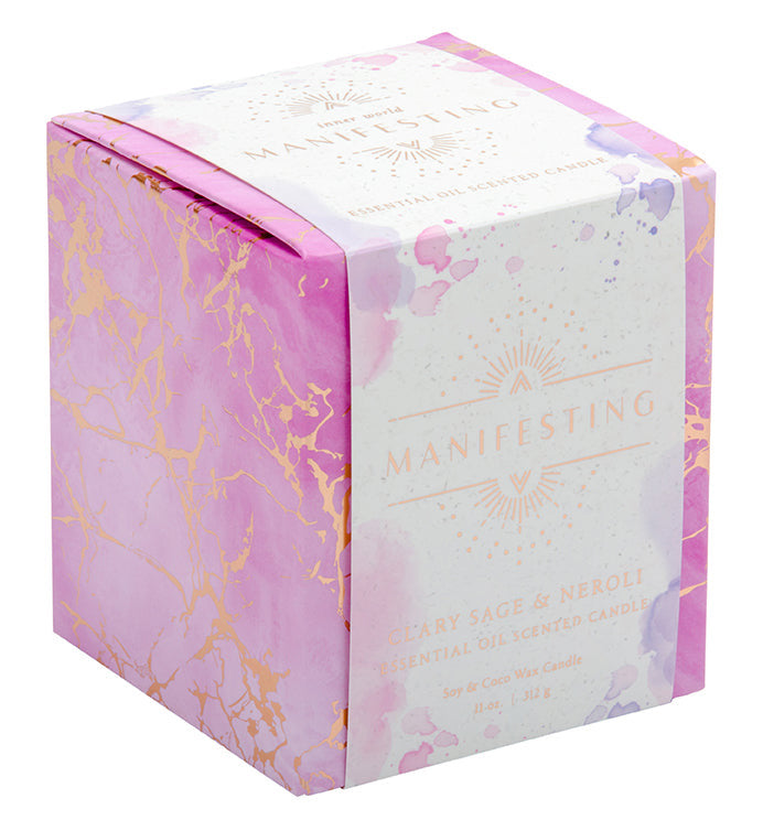 Manifesting Scented Candle (11 oz.) inside page 2