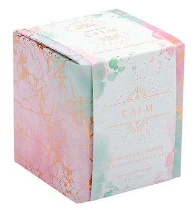 Calm Scented Candle (11 oz.) inside page 2