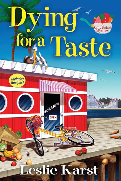 Dying for a Taste-Fiction: Crime and mystery-買書書 BuyBookBook