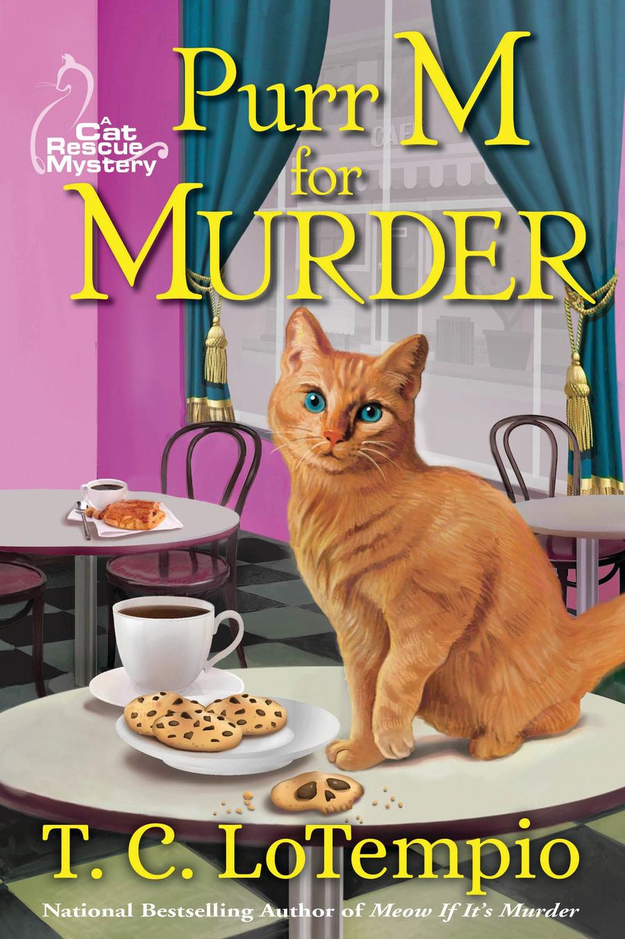 Purr M for Murder-Fiction: Crime and mystery-買書書 BuyBookBook