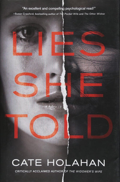 Lies She Told-Fiction: Thriller and horror-買書書 BuyBookBook