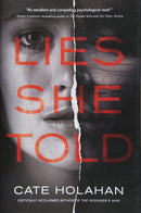 Lies She Told-Fiction: Thriller and horror-買書書 BuyBookBook