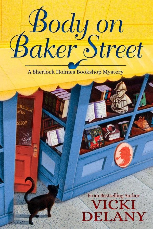 Body on Baker Street-Fiction: Crime and mystery-買書書 BuyBookBook