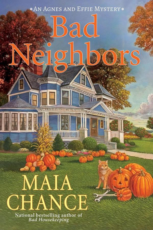 Bad Neighbors-Fiction: Crime and mystery-買書書 BuyBookBook