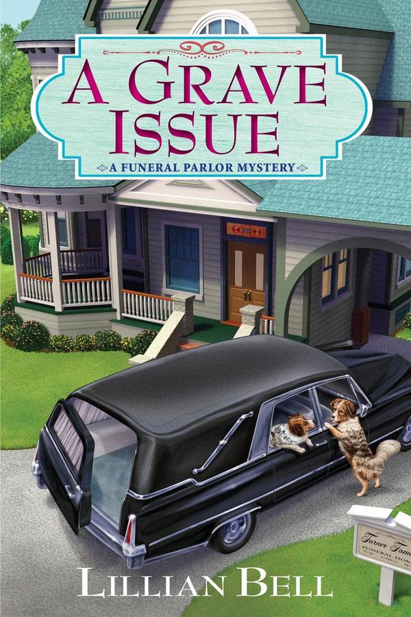 A Grave Issue-Fiction: Crime and mystery-買書書 BuyBookBook
