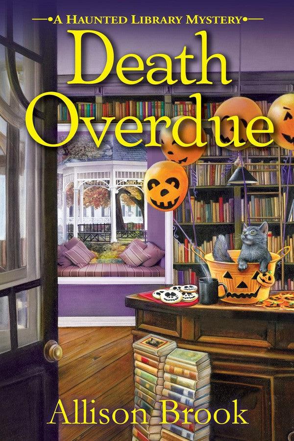 Death Overdue-Fiction: Crime and mystery-買書書 BuyBookBook