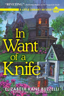 In Want of a Knife-Fiction: Crime and mystery-買書書 BuyBookBook