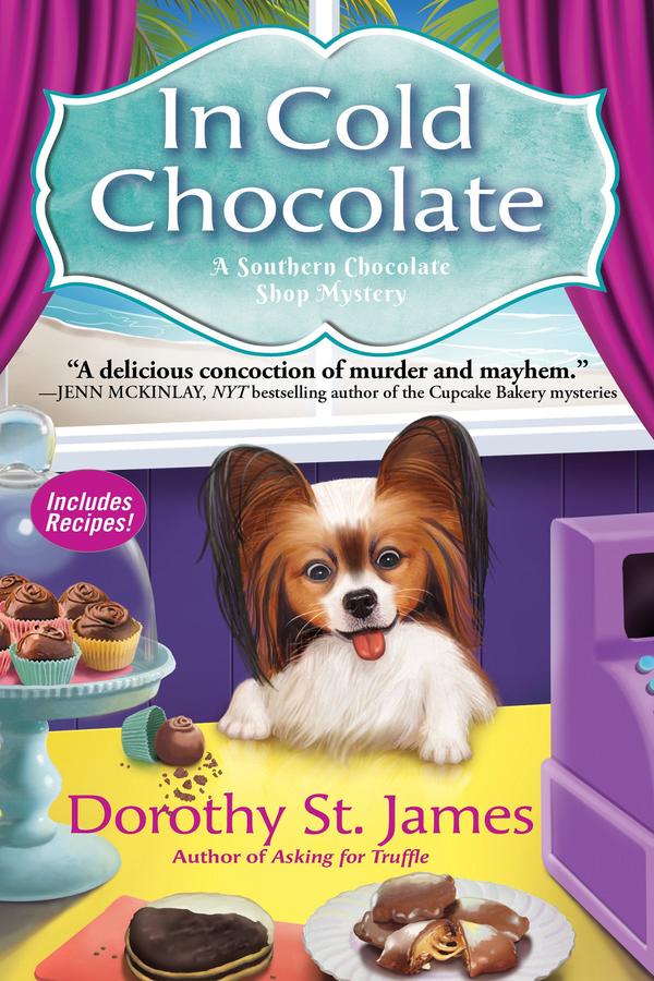 In Cold Chocolate-Fiction: Crime and mystery-買書書 BuyBookBook