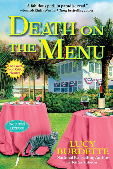 Death on the Menu-Fiction: Crime and mystery-買書書 BuyBookBook