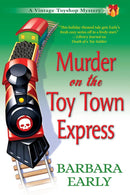 Murder on the Toy Town Express-Fiction: Crime and mystery-買書書 BuyBookBook