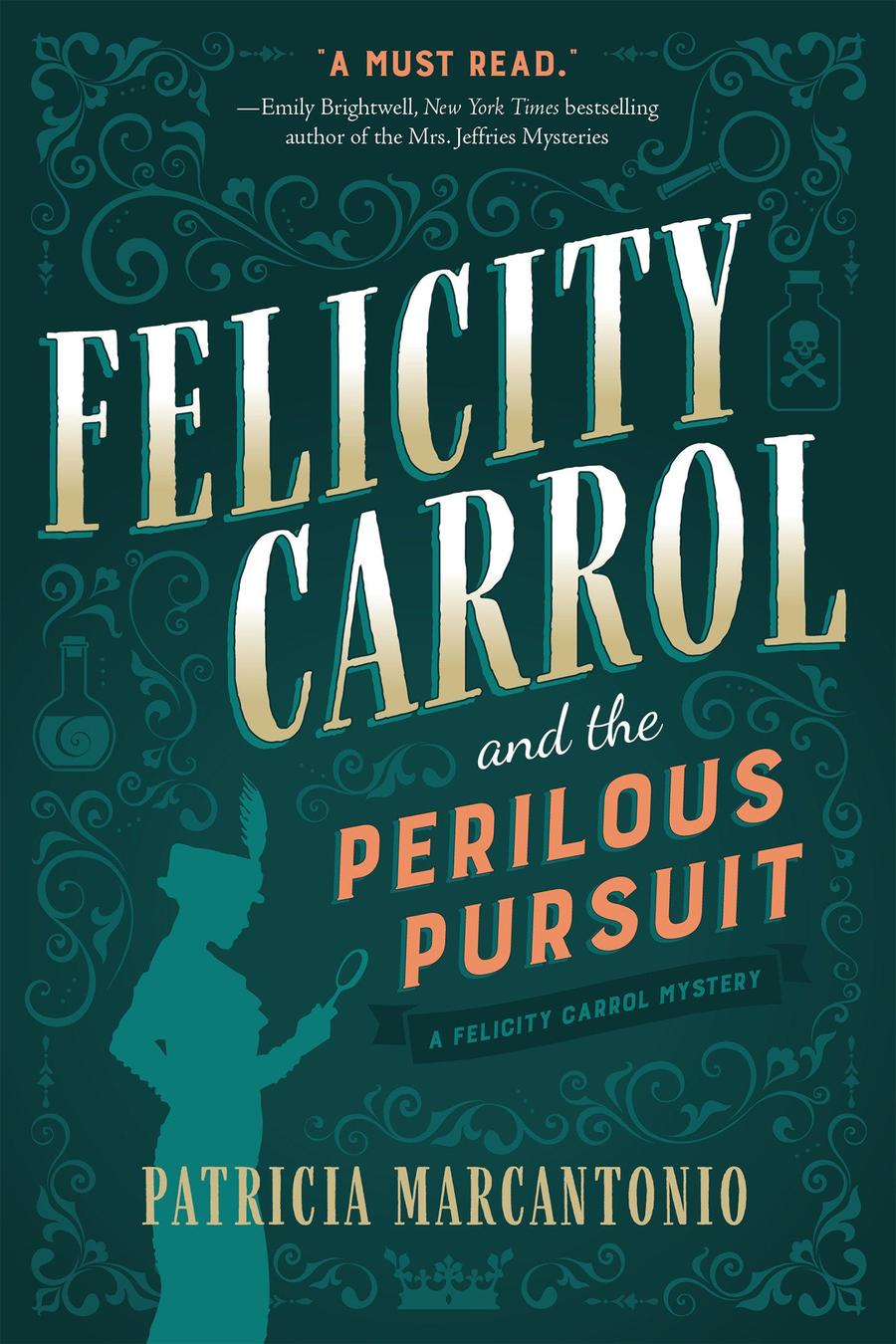Felicity Carrol and the Perilous Pursuit-Fiction: Crime and mystery-買書書 BuyBookBook