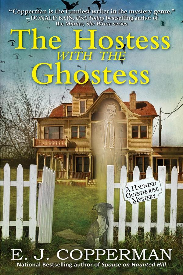 The Hostess with the Ghostess-Fiction: Crime and mystery-買書書 BuyBookBook