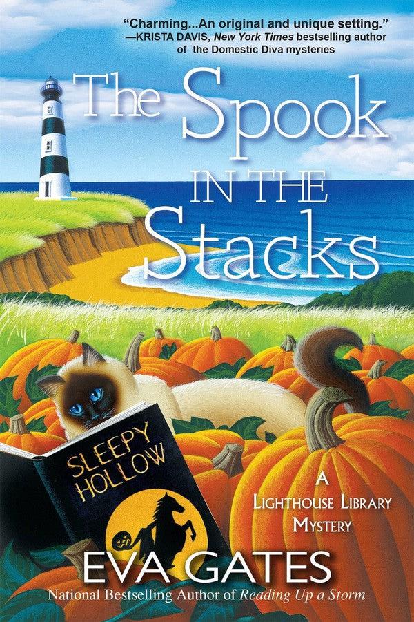 The Spook in the Stacks-Fiction: Crime and mystery-買書書 BuyBookBook