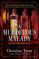 A Murderous Malady-Fiction: Crime and mystery-買書書 BuyBookBook