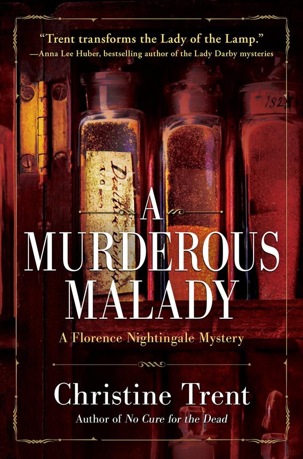 A Murderous Malady-Fiction: Crime and mystery-買書書 BuyBookBook