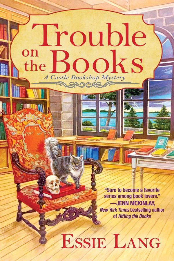 Trouble on the Books-Fiction: Crime and mystery-買書書 BuyBookBook