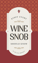 Stuff Every Wine Snob Should Know-Cookery / food and drink / food writing-買書書 BuyBookBook