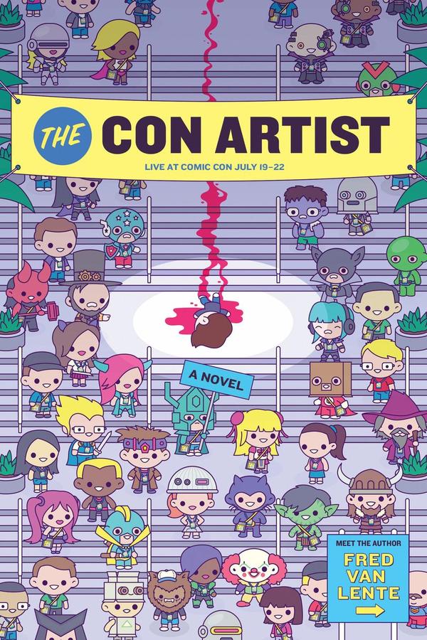 The Con Artist-Fiction: Crime and mystery-買書書 BuyBookBook