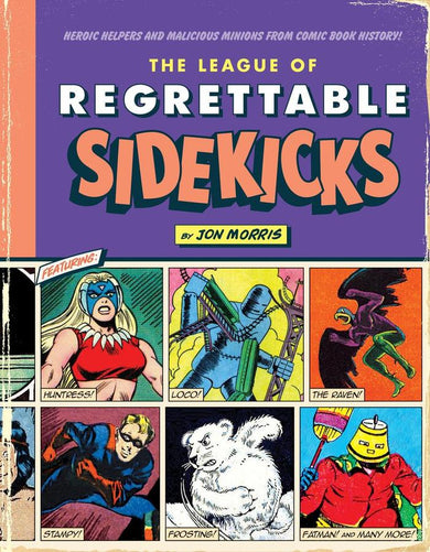 The League of Regrettable Sidekicks-Graphic novel / Comic book / Manga: genres-買書書 BuyBookBook