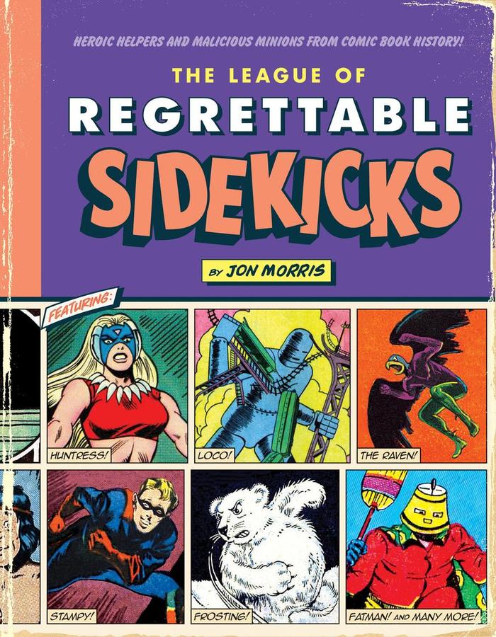 The League of Regrettable Sidekicks-Graphic novel / Comic book / Manga: genres-買書書 BuyBookBook