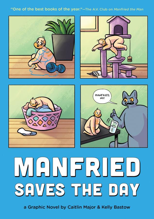 Manfried Saves the Day-Graphic novel / Comic book / Manga: genres-買書書 BuyBookBook