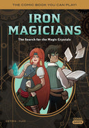 Iron Magicians: The Search for the Magic Crystals-Children’s / Teenage fiction: Action and adventure stories-買書書 BuyBookBook