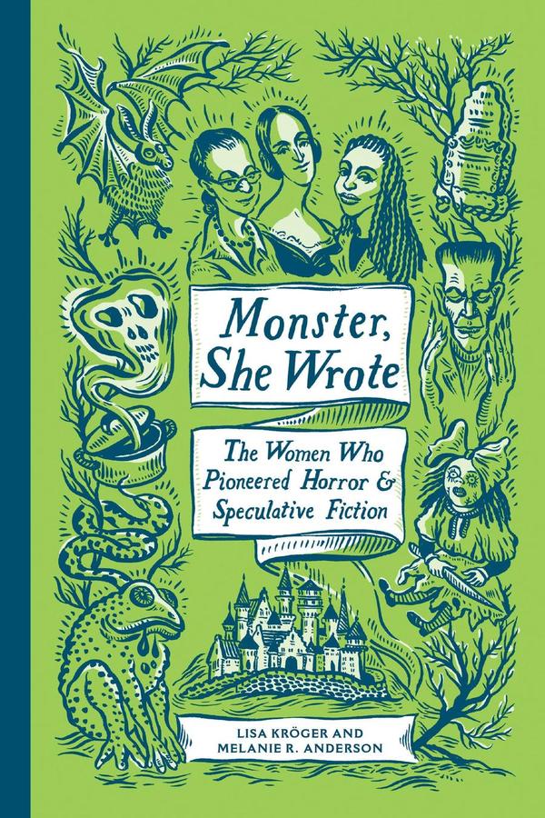 Monster, She Wrote-Biography and memoirs-買書書 BuyBookBook