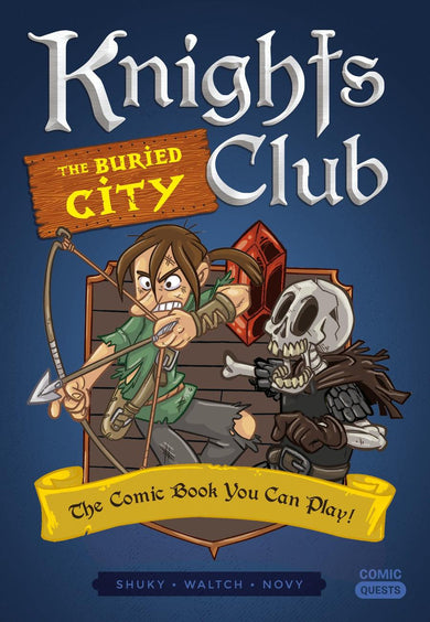 Knights Club: The Buried City-Children’s / Teenage fiction: Action and adventure stories-買書書 BuyBookBook