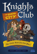 Knights Club: The Buried City-Children’s / Teenage fiction: Action and adventure stories-買書書 BuyBookBook