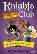 Knights Club: The Alliance of Dragons-Children’s / Teenage fiction: Action and adventure stories-買書書 BuyBookBook